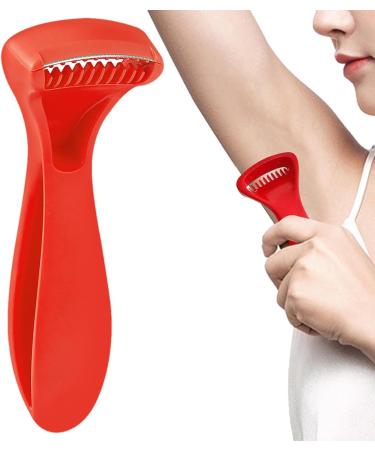 Hugsweet Women's Razor | Comfortable Manual Shaver for Face Armpits & Legs - Smooth Shaving Experience - Buy Online on GoSupps.com