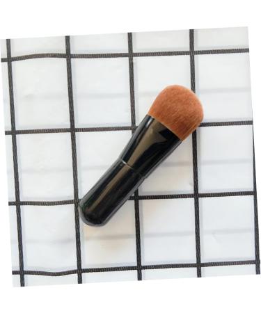 Housoutil 1pc Foundation Brush Contouring Brush Women Cosmetics Brush Foundation Blush Brush Face Makeup Brush Foundation Cosmetics Brush Powder Brush Portable Plastic Miss - Buy Online on GoSupps.com