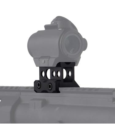Buy FOCUHUND 3 Slots Short Riser Mount | Slim Picatinny Rail Tactical Scope Mount | Durable Aluminum Alloy - Best International Shipping - Buy Online on GoSupps.com