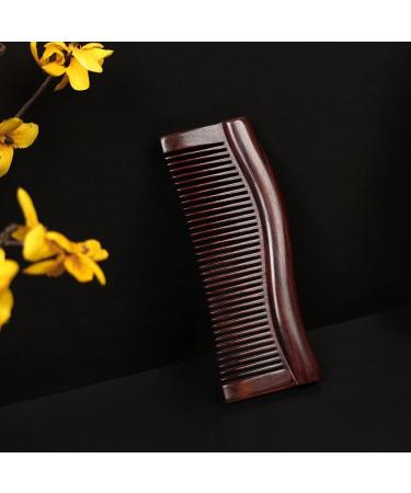 Comb Haircut Portable Design Long Hair Comb Hairdressing Comb Hair Cutting Comb Suitable for Partitioning Combing Hair Detangler Comb(D) - Buy Online on GoSupps.com