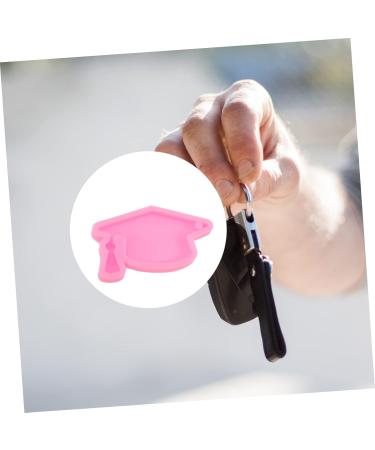 STOBOK Graduation Gift 2pcs Key Chains for Crafts Resin Molds Football Charms Congrats Keychain Mold Jewelry Candy Portable - Buy Online on GoSupps.com