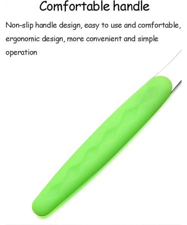 Premium Tongue Cleaner with Scraper & Silicone Grip Dental Care for Adults & Kids | Fresh Breath Solution - Buy Online on GoSupps.com