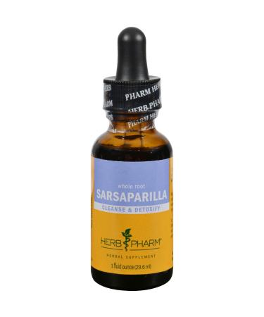 HERB PHARM Sarsaparilla Extract 1 FZ