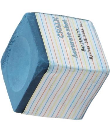 Sungooyue Blue Professional Pool Chalk - Strong Adhesion Billiard Cue Chalk for Arm Hand & Finger Precision - Buy Online on GoSupps.com