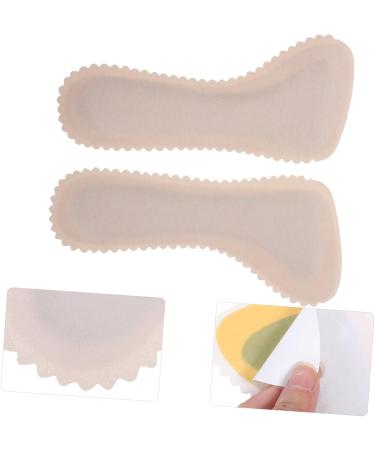 4 Pairs Cork Cropped Invisible Insoles - Anti-Slip Shoe Inserts for Comfort & Support | Cushioned Shoe Padding for Pumps & Everyday Walking - Buy Online on GoSupps.com