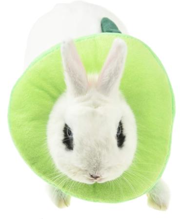 Fladorepet Rabbit Protection Cone & Elizabethan Collar for Small Animals | Avocado Costume (Small 1 Piece) - Buy Online on GoSupps.com