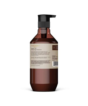 Theorie Argan Oil Restoring Shampoo 800mL - Sulfate-Free, Safe for All Hair Types - Color & Keratin Treatment Friendly - Moisturizing Formula - Pump Bottle - 27 Fl Oz - Buy Online on GoSupps.com