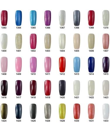 Vishine 8ml Gelpolish Lacquer Shiny Color Soak Off UV LED Gel Nail Polish Manicure Glitter White #1547 1547-8ml - Buy Online on GoSupps.com