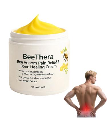 Bee Vem Pain Relief & Bone Healing Cream - Professional Pain-Relief Bone Healing Ointment for Back Neck Hands & Knee Joint Therapy Joint Relief Ointment Effectively improve joint mobility