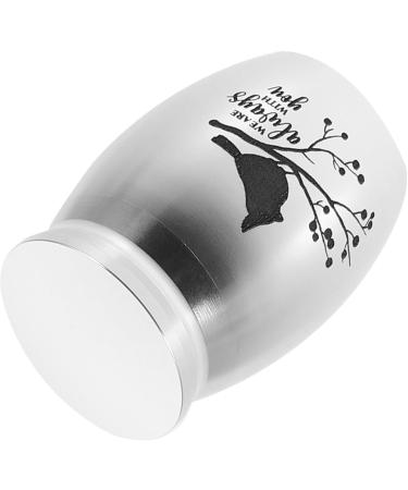 BESPORTBLE 3pcs Parrot Urn Pet Small Urns for Ashes Dog Urns for Ashes Cat Urns for Ashes Stainless Steel 4.00X3.00X3.00CMx3pcs Silverx3pcs - Buy Online on GoSupps.com