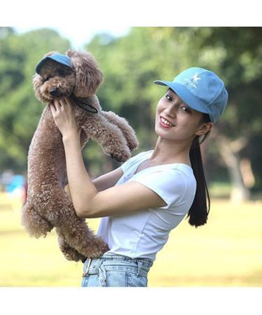 Famkit Dogs Baseball Cap - Adjustable Pet Hat for Sun Protection | Dog Mom & Dad Family Style - Buy Online on GoSupps.com