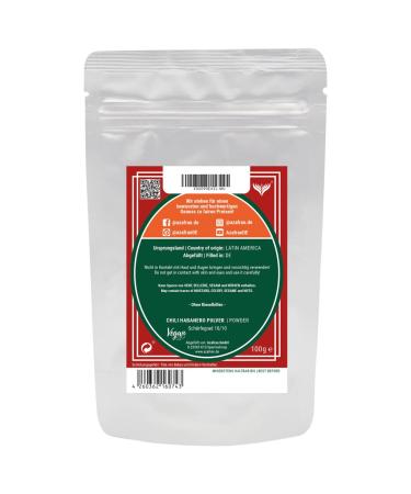 Buy Azafran Habanero Chili Powder - Hot & Spicy 100g | Premium Quality | International Shipping - Buy Online on GoSupps.com