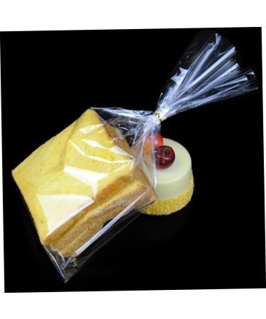 Gatuida 80pcs 30 Transparent Candy Bags Small Holder Keychain Bag of Candy Clear Packing Bag Egg Roll - Buy Online on GoSupps.com