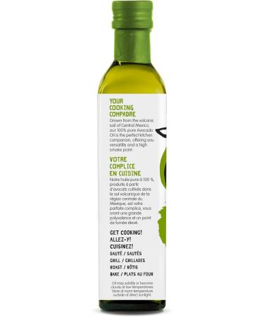 Chosen Foods 100% Pure Avocado Oil Non-GMO High-Heat All Purpose Oil 250ml Avocado Oil 250 ml (Pack of 1) - Buy Online on GoSupps.com