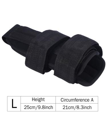 Ankle Port Brace Foot Stabilizer | Achilles Tendon Support & Injury Splint Guard for Foot Instability (Large) - International Shipping Available - Buy Online on GoSupps.com