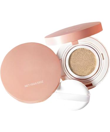 CHAKAE Concealer Moisturizing Cream with Powder Puff for Makeup - Buy Online on GoSupps.com