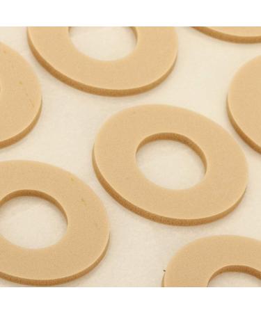 15Pcs Foot Corn Soft Callus Cushion Removal Plaster - Pain Relief for Toes, Heels, and Corns - Large Oval Shape - Buy Online on GoSupps.com
