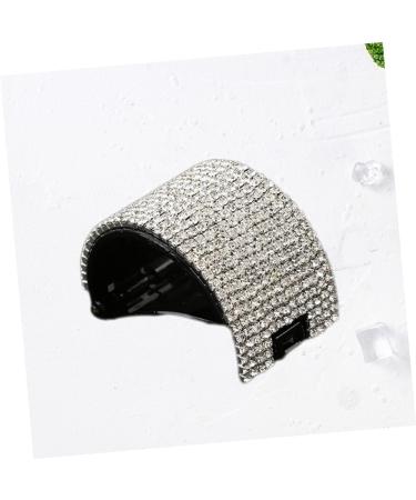 Ipetboom Hair Clip Ponytail Holder Hair Clip Hair Pin Hair Barrettes Ponytail Holder Barrette Ponytail Holder Clips Headgear Crystal Ponytail Holder Hair Clip - Buy Online on GoSupps.com