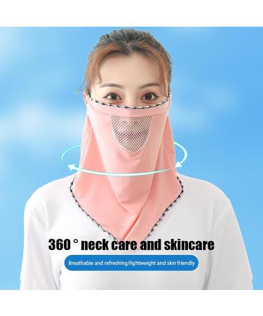 Buy Summer Network Ear Mask - Perforated Sun Protection for Outdoor Activities | Fishing & Riding Accessory - Black Neck Protection - Buy Online on GoSupps.com