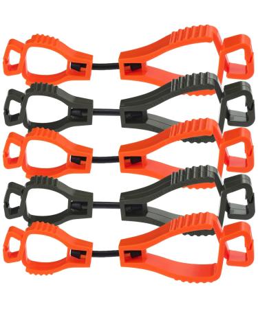 Glove Guard Hunters gear clips. Secures Hats, gloves, and hiking gear, 5 pack, Outdoor Accessories, Made in the USA