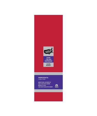 Eight O'Clock Coffee Dark Italian Espresso Whole Bean Coffee 32oz - 100% Arabica, Kosher Certified - Dark Roast 2lb Pack - Buy Online on GoSupps.com