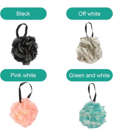 Ipetboom 4pcs Bath Balls - Convenient Bath Scrubber & Shower Skin Cleaning Tool for Ultimate Hygiene - Buy Online on GoSupps.com