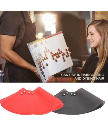 Waterproof Silicone Hair Dye Pad & Bib Shawl for Haircuts Dyes & Perms - International Shipping - Buy Online on GoSupps.com