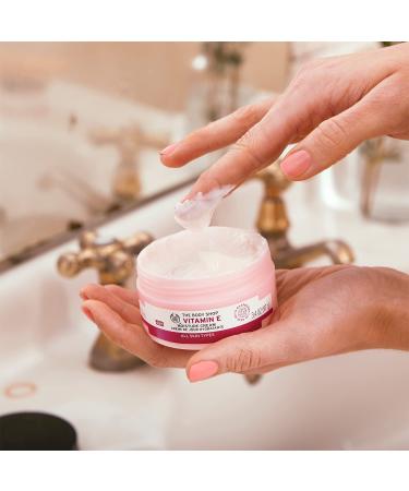 The Body Shop Vitamin E Moisture Cream 3.4 oz - Fast Absorbing, Hydrating, and Protecting Formula for All Skin Types - Buy Online on GoSupps.com