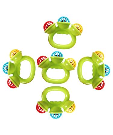 Shop Toyandona 15 STK Handbell Toys - Interactive Baby Toys & Cell Phones for Newborns | Safe Grip & Bite-Friendly - Buy Online on GoSupps.com