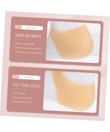 5 Pairs Shoe Protector Pads for Heels - Feet Care Outdoor Covers & Sole Guard - Buy Online on GoSupps.com