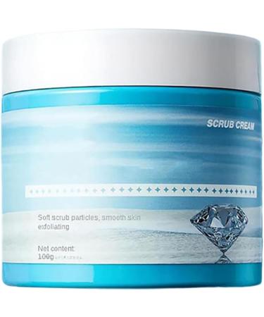  YNPQTDS Salt Body Scrub | Moisturizing Cleanser For Oily Skin | Deep Cleansing Body Cream Ideal For Women Men Family Friends & Partners - Buy Online on GoSupps.com