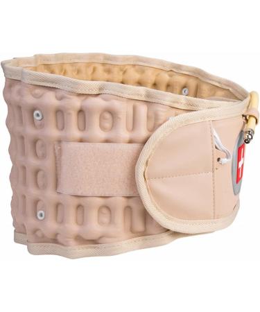 FBITE Physical Decompression Belt - Lumbar Support & Decompression for Effective Back Pain Relief | International Shipping Available - Buy Online on GoSupps.com