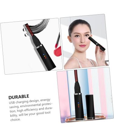 Buy POPETPOP Heated Eyelash Curler - 2 Pcs Lash Curling Tool for Perfect Eyelashes | International Shipping Available - Buy Online on GoSupps.com