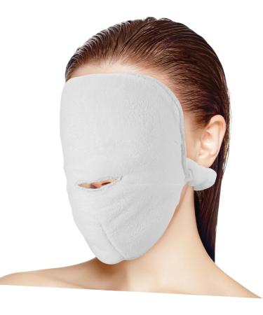 Ipetboom 2pi ces Serviette De Spa R utilisable Fleece pour Soins Visage Froides Et Chaudes pour Masques Faciaux Et Th rapie Apaisante - Buy Online on GoSupps.com