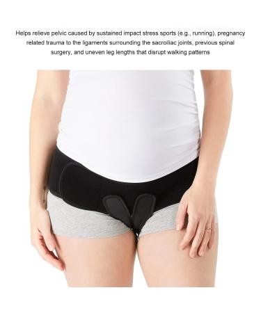 FOSA Professional Elastic V Sling Pelvic Support Belt | Lightweight Relief for Pregnancy SPD & Varicosities - Ideal for Home & Travel - Buy Online on GoSupps.com