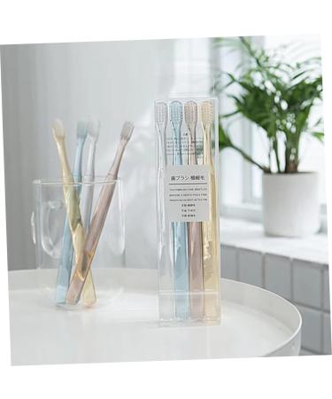 ULTECHNOVO 24 Pcs Portable Crystal Soft Toothbrushes for Kids - Best International Shipping - Buy Online on GoSupps.com