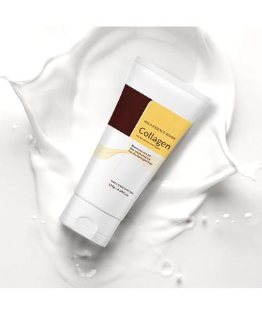 Collagen Hair Treatment Collagen Hair Mask - Collagen Conditioning Argan Oil Hair Mask - Collagen Hair Mask Essence for Dry Damaged Hair - 120g - Buy Online on GoSupps.com