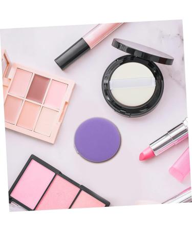 POPETPOP 5 Sets puff triangle powder puff puffs for sponge esponjas para maquillaje beauty puffs foundation puffs non latex Hydrophilic non-latex makeup foundation Miss purple - Buy Online on GoSupps.com