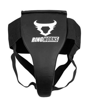 Ringhorns Women's Charger Groin Guard with Holder L Black