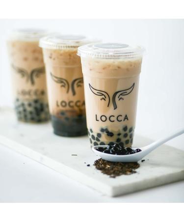 Locca Daily Joy Boba Tea Kit | 24+ Bubble Teas | Premium Matcha, Earl Grey, Lavender, Jasmine Flavors | Vegan & Gluten-Free | DIY Boba Tea Kit - Buy Online on GoSupps.com