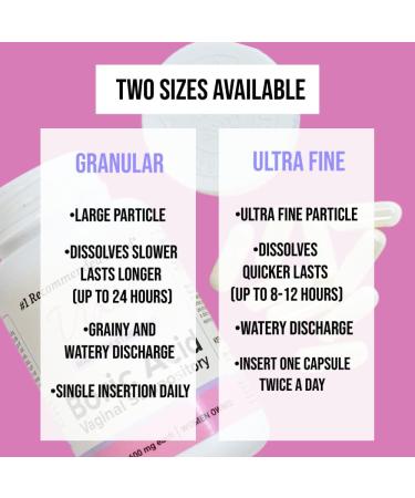 Vixie Boric Acid Vaginal Suppositories 600mg - 100% Pure Medical Grade for Yeast Infection BV - 60 Count - Buy Online on GoSupps.com