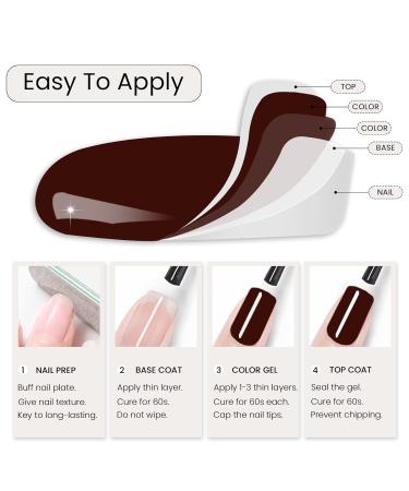 Vishine Neutral Gel Nail Polish 16ml - Frosted White Milky Jelly Soak Off UV LED Gel for Nail Art | Translucent Sheer Color - Buy Online on GoSupps.com