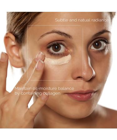 Buy PS.PRETTYSKIN NO1 Anti-Wrinkle Collagen Facial BB Cream SPF50+ | Hydrating & Brightening | Zinc Oxide Titanium Dioxide | International Shipping Available - Buy Online on GoSupps.com