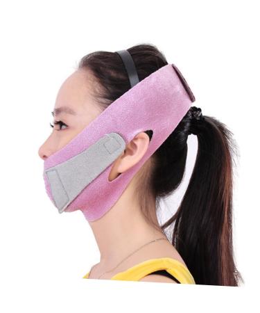 FRCOLOR Face Chin Band Face Slim Strap 1pc thin masseter chin thin V thin -lifting artifact neck green belt slim strap Tight thin belt V Shape Face Face Chin Strap