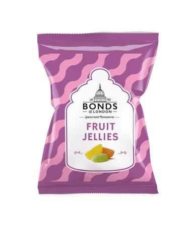 Bonds Fruit Jellies | Sugar Coated | Chewy Fruit Jellies | No Artificial Colour | 130g | (Pack of 6) - Buy Online on GoSupps.com