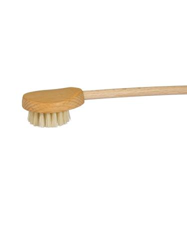 Redecker Natural Pig Bristle Back Scratcher Brush - 20-1/2-Inches, Oiled Beechwood Handle - Buy Online on GoSupps.com
