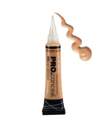 LA Girl HD Conceal High Definition Concealer in Pure Beige - Choose from 13 Color Options - Buy Online on GoSupps.com