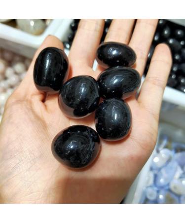 Crystal Natural Black Obsidian Crystal Gemstone Collectibles Rough Rock Specimen Stone Decoration for Fish Tank JZIGTDEM (Size : 90-100g) - Buy Online on GoSupps.com
