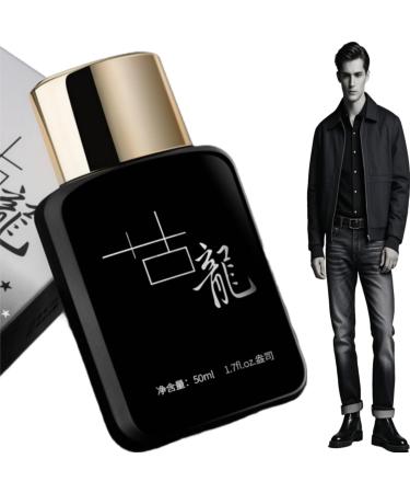 Cologne for Men Light blue ocean notes Sandalwood rose vanilla scent The content is 1.76 ounces (sandalwood) (sandalwood)