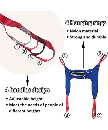 Whole Body Lifting Dishes & Toilet Lifters for Seniors | Rehabilitation Shower Loops & Bathroom Transfer Hammocks - Buy Online on GoSupps.com